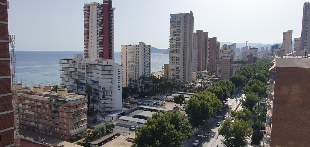 Mediterraneo 43 Benidorm Buitenkant foto