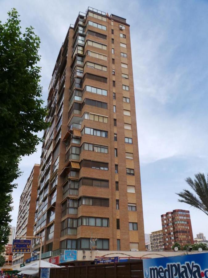 Mediterraneo 43 Benidorm Buitenkant foto