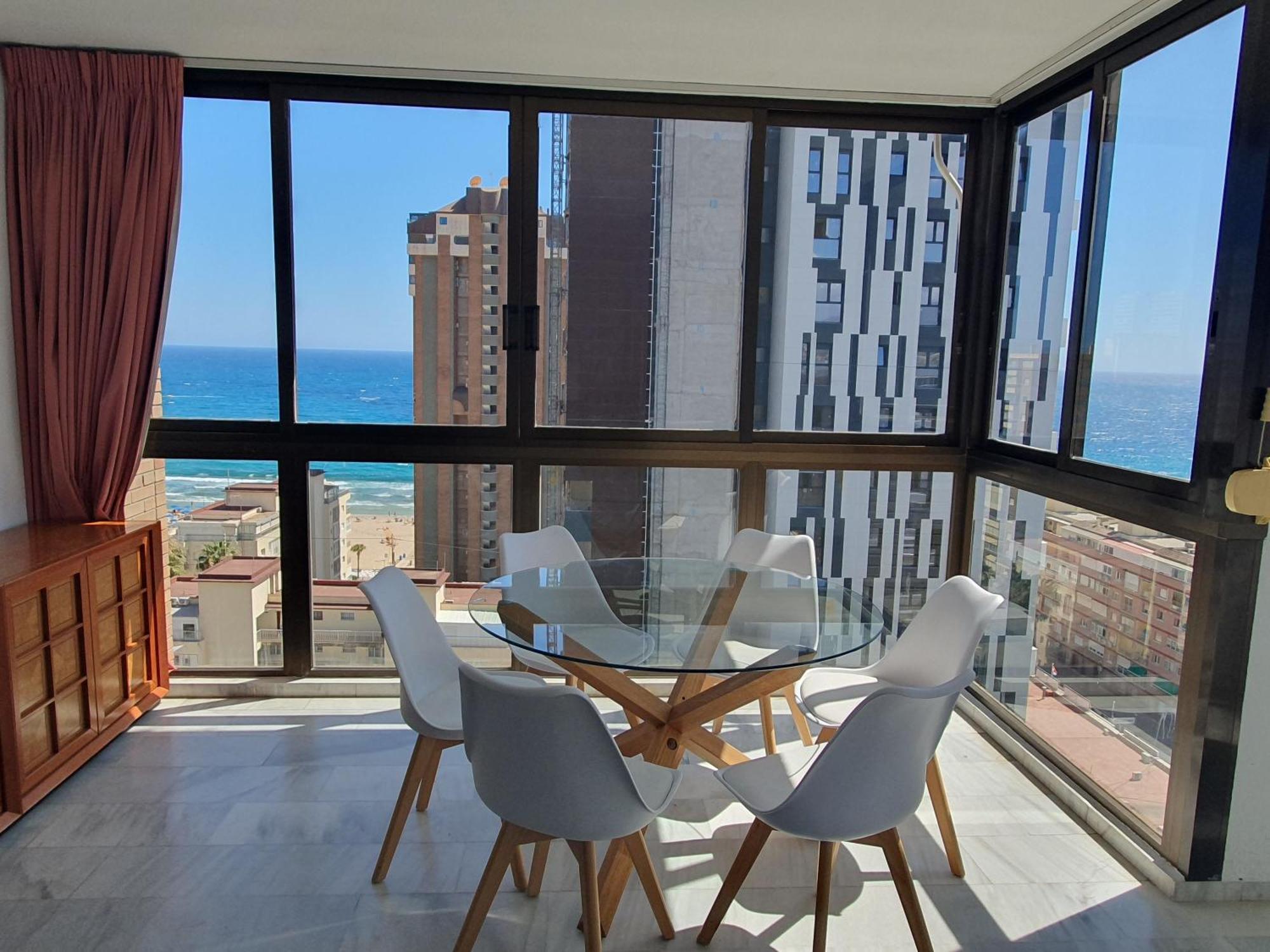 Mediterraneo 43 Benidorm Buitenkant foto