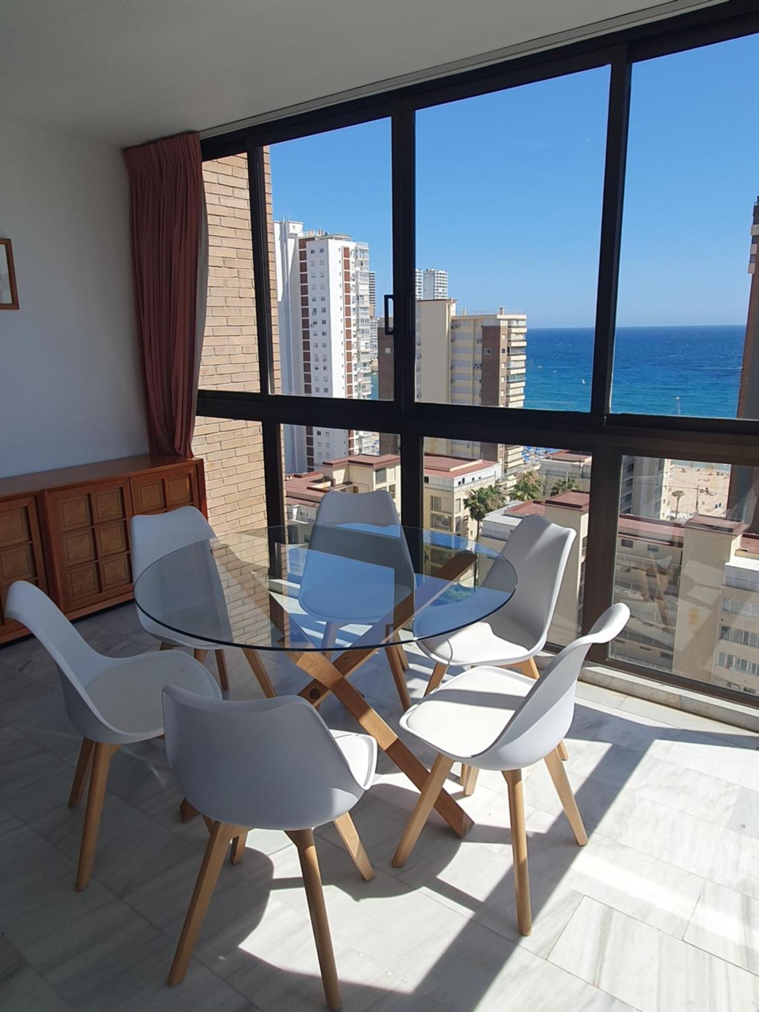 Mediterraneo 43 Benidorm Buitenkant foto