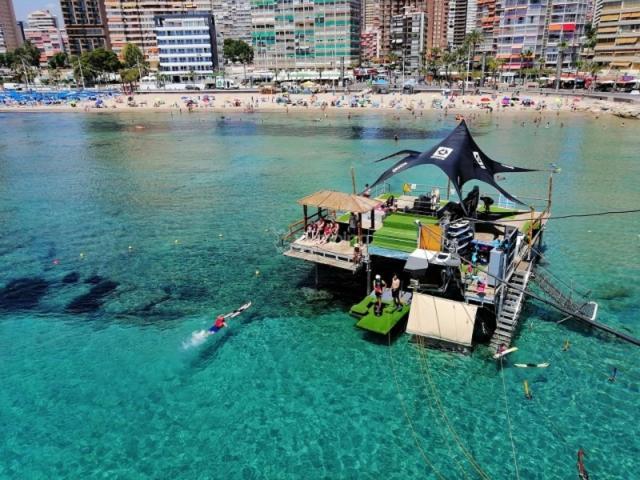 Mediterraneo 43 Benidorm Buitenkant foto